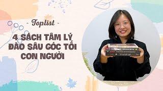 [TOPLIST #14] 4 CUỐN SÁCH TÂM LÝ HỌC ĐÀO SÂU GÓC KHUẤT, BÓNG TỐI BÊN TRONG CON NGƯỜI