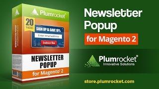 Magento 2 Newsletter Popup Extension Overview