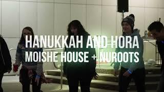 Hanukkah and Hora! 2022 LA Moishe House X NuRoots