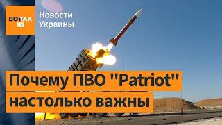 Если Украина получит Patriot – это будет самое мощное противоракетное оружие, переданное союзниками