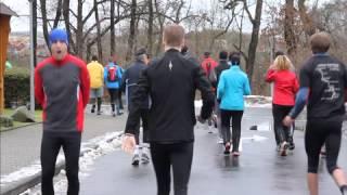 Zdenka Kirsch startet mit 83 Jahren beim Silvesterlauf