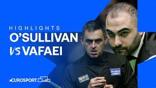 THRILLER in Yushan as Ronnie O'Sullivan faces Hossein Vafaei ‍ | 2024 World Open Highlights