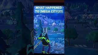 STRANGE MOMENT IN FORTNITE (MEGA CITY)