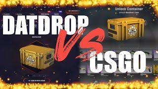 100 Revolver cases CSGO vs DATDROP!!! Giveaway at the end!