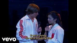 Troy, Gabriella - Breaking Free (From "High School Musical"/Sing-Along)