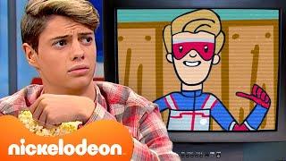 Kid Danger Gets ANIMATED!  & Every TV Moment in Henry Danger | Nickelodeon UK