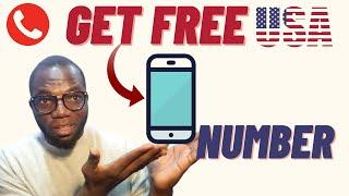 How To Get FREE USA Phone Number For Verification [Without VPN ‍️]