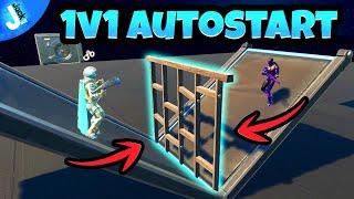 How to Make 1v1 AUTO START | Fortnite Creative - EASY Detailed Tutorial