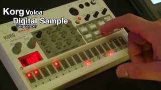 Korg Volca Sample Demo