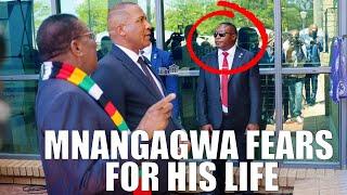 Mnangagwa Fears for His Life, Reinforces Personal Security by Adding Son to Protection Team