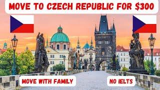 MOVE ABROAD FOR $300| WORK AND STUDY IN CZECH REPUBLIC| STUDY ABROAD