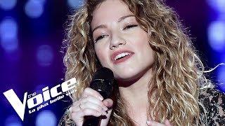 Rebecca - "Lucie" (Pascal obispo) | The Voice 2018 | Blind Audition