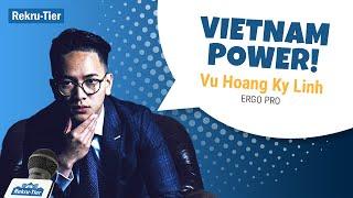 Direktionsrepräsentant der ERGO Pro, Vu Hoang Ky Linh im ️ REKRU-TIER Interview