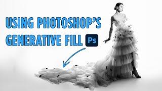 Using Photoshop's Generative Fill to enhance your photos