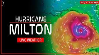 LIVE! Hurricane Milton Live Tracker | Pre-Landfall Coverage