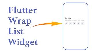 Flutter Wrap & List.generate | Generate Dynamic Widgets | Row & Column Layout