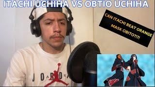 NARUTO: SWAGKAGE OBITO VS ITACHI (REACTION + MY THOUGHTS)