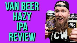 @greatnotionbrewing Van Beer Hazy IPA Review