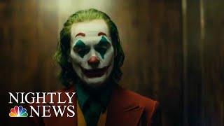 ‘Joker’ Movie Worries Families Of Mass Shooting Victims | NBC Nightly News