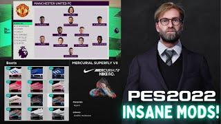 INSANE MODS! PES 2021 on PC is EXACTLY what we need in PES 2022