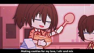 Making cookies for my love I stir and mix !! ・ scratchin melodii・tweening