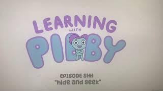 Learning with pibby intro leak (FANMADE)