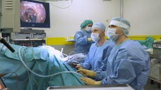 Трансанальное микрохирургическое удаление опухоли прямой кишки в Ильинской Больнице