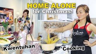 RELAXING COOKING VLOG ️ Cooking Alone with Kwentuhan!