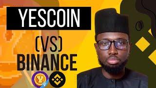 YESCOIN (VS) BINANCE.