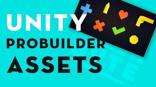 Unity 2020 ProBuilder: Game Assets #3