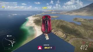 Biggest jump ever on Forza Horizon 5