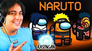 Je deviens NARUTO sur Among Us ! (nouvelle map)