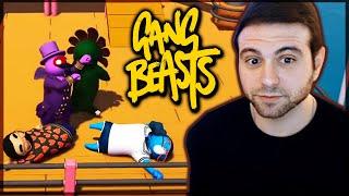 GANG BEAST: Peleas de AMIGOS!