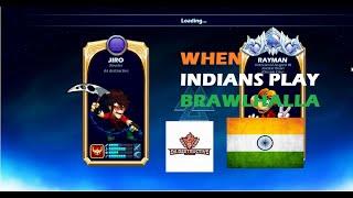 When Indians Play Brawlhalla #1 , #Brawlhalla Gameplay