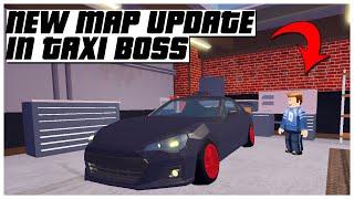 Make Tons of Money in NEW MAP UPDATE in Taxi Boss ! Roblox 2022 | Ogygia Vlogs