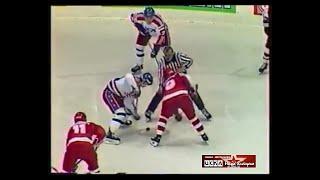 1986 USSR - USA 5-1 Ice Hockey World Championship, full match