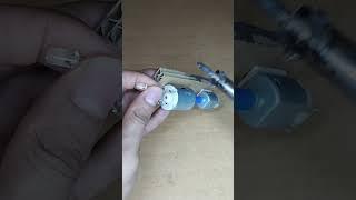 dc motor converted into DC generator | toy motor becomes generator