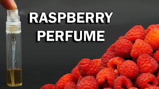 Making raspberry perfume