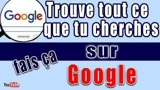 3 meilleures astuces pour rechercher sur google