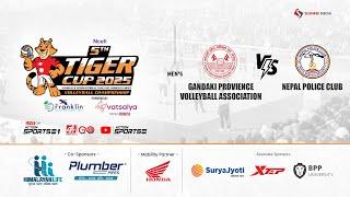 FINAL | GANDAKI PROVINCE vs NEPAL POLICE CLUB | 5th Tiger Cup Men's Volleyball Championship 2081|