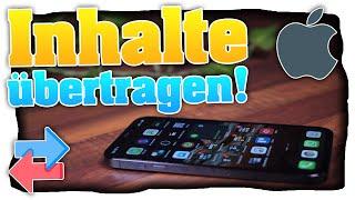 Daten von iPhone auf MAC übertragen! Einfach Fotos und Daten auf den MAC kopieren! Ohne Kabel!