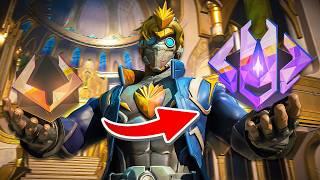 STAR LORD ONLY UNRANKED TO GM IN 9 HOURS | FULL MOVIE | MARVEL RIVALS l DIEGOSAURS