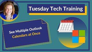 See Multiple Outlook Calendars at Once
