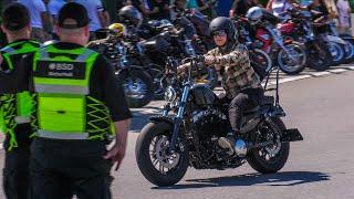 2024 Harley Davidson Meeting Ace Cafe Switzerland 4K/60p