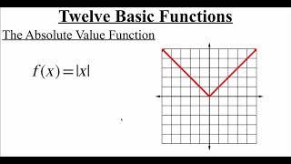 1.3.1 Twelve Basic Functions
