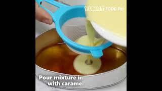 How to make a leche flan Homemade #shorts