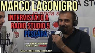 Intervista a Radio Studio 5 . COME VENDERE CASA A PESCARA #agenziaimmobiliare #pescara