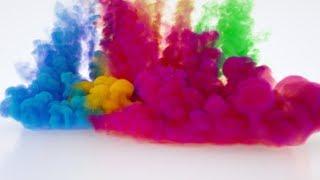 Colorful Smoke Logo Reveal (After Effects template)