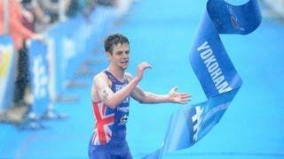 2013 World Triathlon Yokohama - Elite Men Highlights