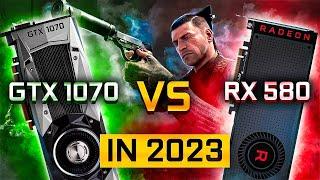 GTX 1070 vs RX 580 in 2023. Are they aged like fine wine?